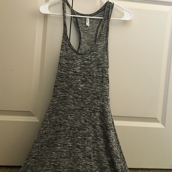 Racer back dress