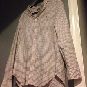 Kids XL long button down