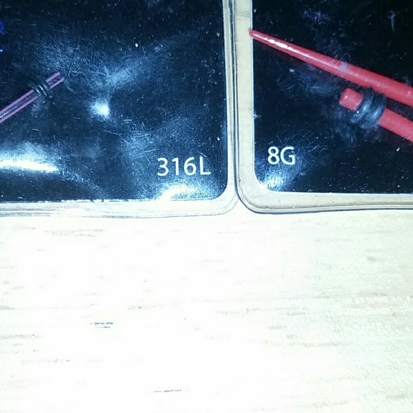 Gauges from hot topic and Spencers - Picture 2 of 3