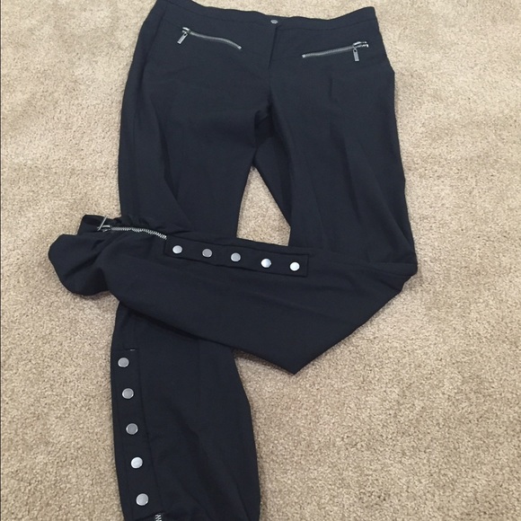 Bisou Bisou Pants - Black slacks