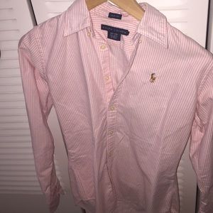 Ralph Lauren button down polo