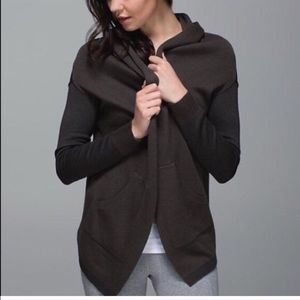 Lululemon Cabin Yogi wrap