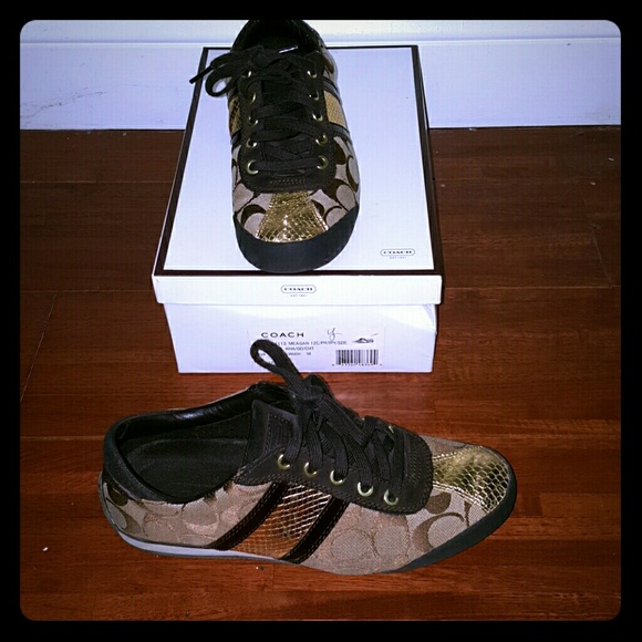 Coach sneakers