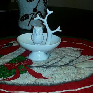 re posh owl ring holder