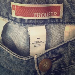 Gap Trouser Jeans