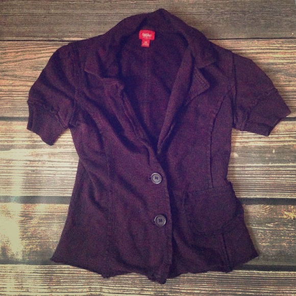 Plum Blazer