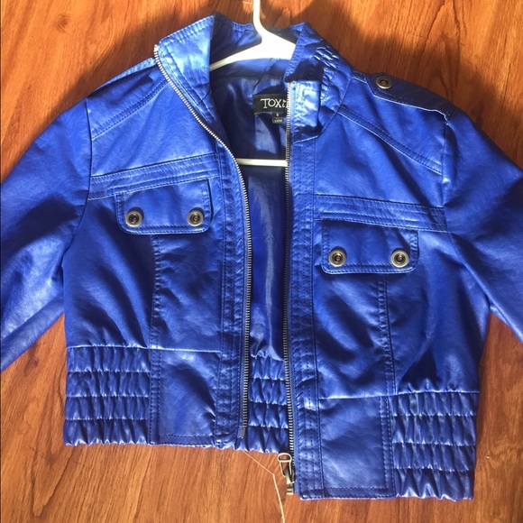 Faux leather jacket - Picture 2 of 2