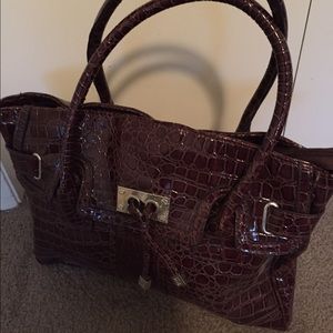 Leather purse