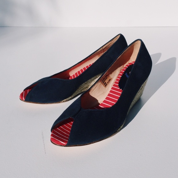 Jeffrey Campbell yacht club wedge espadrilles