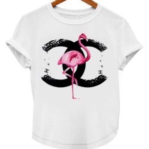 1 LEFT! Flamingo T-shirt