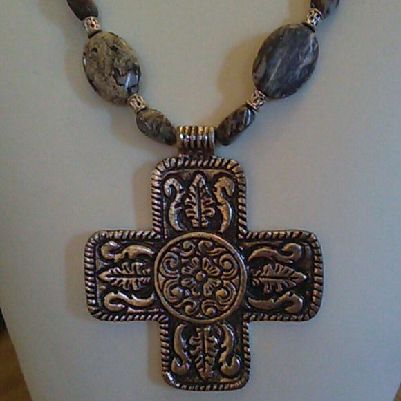 Handmade Necklace & Earrings - Picture 2 of 4