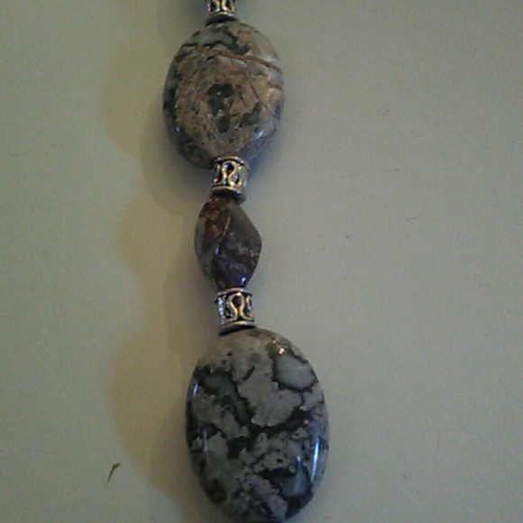 Handmade Necklace & Earrings - Picture 4 of 4