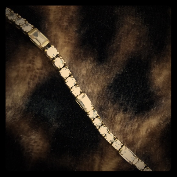 HC Jewelry - ~ SOLD ~ Gold Vermeil Sterling (925) CZ bracelet 8