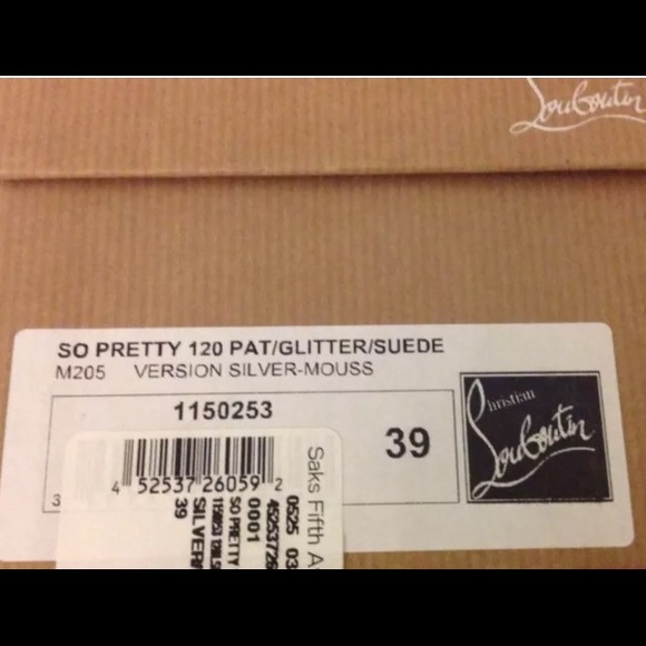 Christian Louboutin So Pretty - Picture 4 of 4