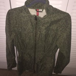 Trendy zip up jacket