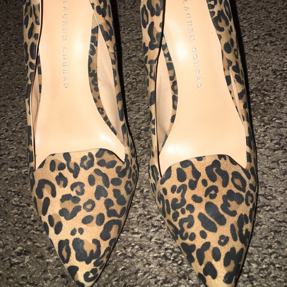 Lauren Conrad leopard heels