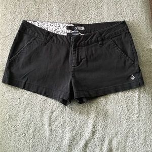 Volcom twill shorts