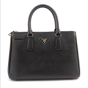 Prada BN1801 Small Saffiano Leather Tote Bag