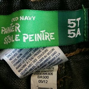 Old Navy Bottoms - Old Navy Painter Jeans for Boys Old Navy Bottoms - Old Navy Painter Jeans for Boys