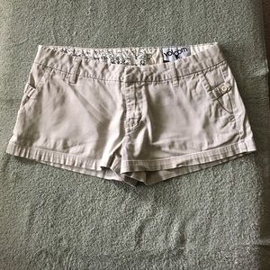 Volcom twill shorts