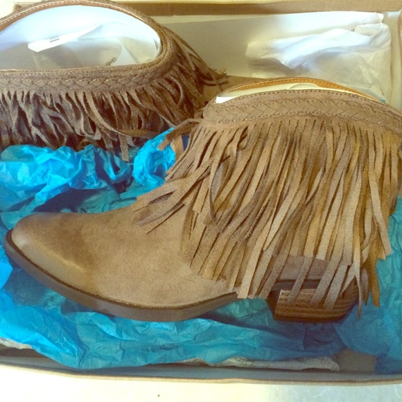 Altar'd State Fringe Boots