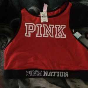 Pink nation bra brand new with tags! Obo