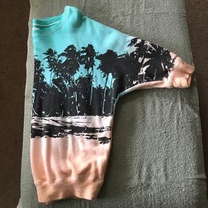 Billabong fleece top