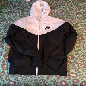 Women's large Nike windbreaker
