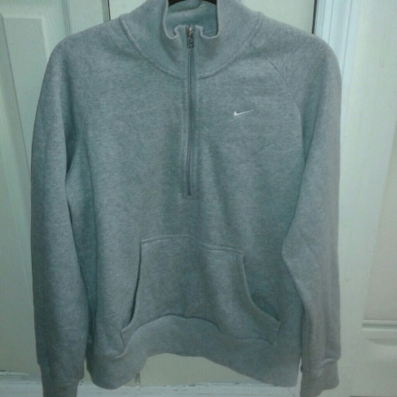 Super Soft Grey NIKE Jacket/Sweatshirt