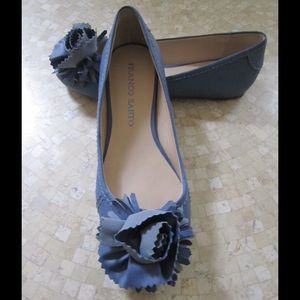 NWOB Franco Sarto L-Astrid Ballet Flats Size 6