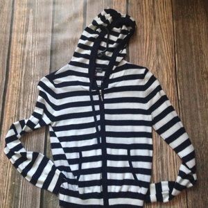 Striped Hoodie!