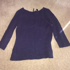 Cozy navy blue Sweater