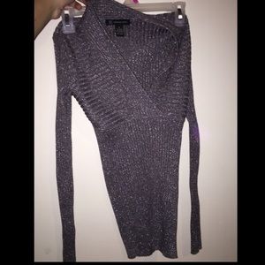 INC stretch sweater