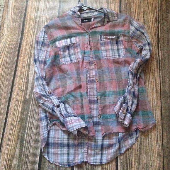Flannel Top