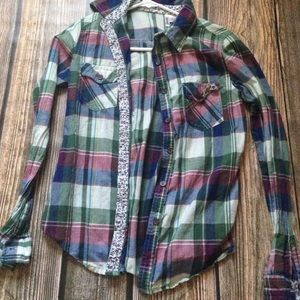 Flannel Top