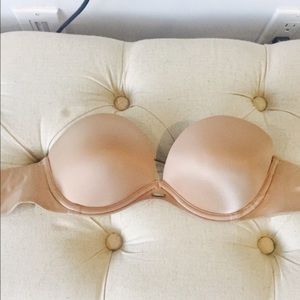 Victoria's Secret strapless very sexy nude bra