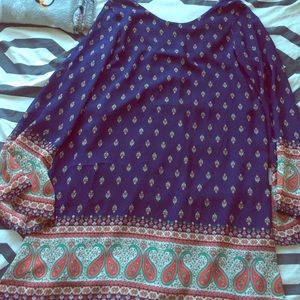 CUTE BOHO DRESS