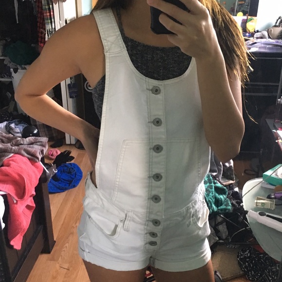 FREE PEOPLE OVERALLS (new) - Picture 4 of 4