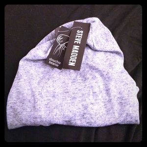 Authentic Steve Madden slouchie beanie