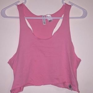 h&m cropped tank