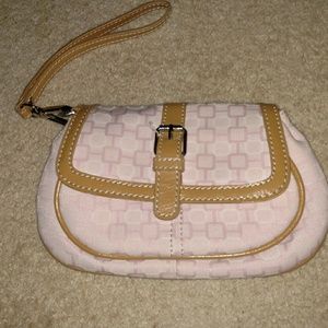 Pink wallet like new condition