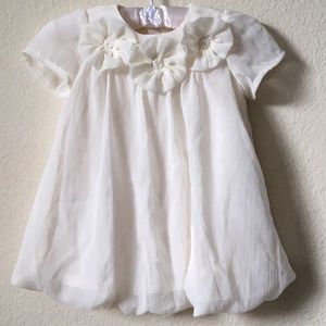 Janie and Jack baby girl dress