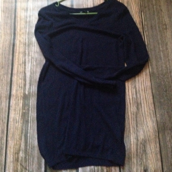 Long / big shirt as a dress