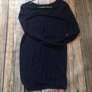 Long / big shirt as a dress