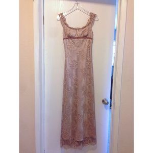 Lavender Lace Dress