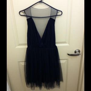 Blue ASOS dress