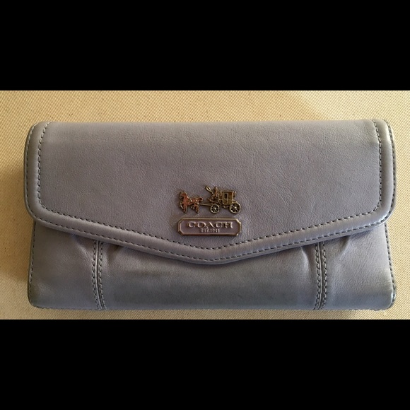 Coach Lavender Wallet