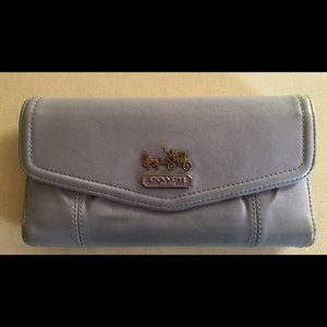 Coach Lavender Wallet