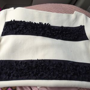 Tory Burch Embellished Boatneck Sweater