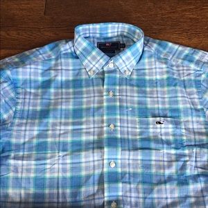 Vineyard vines button down